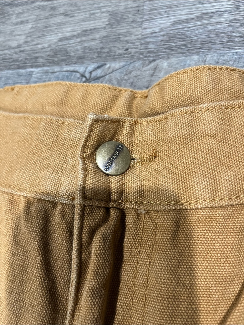 Carhartt WIP double knee shorts size 34 - Picture 2 of 7